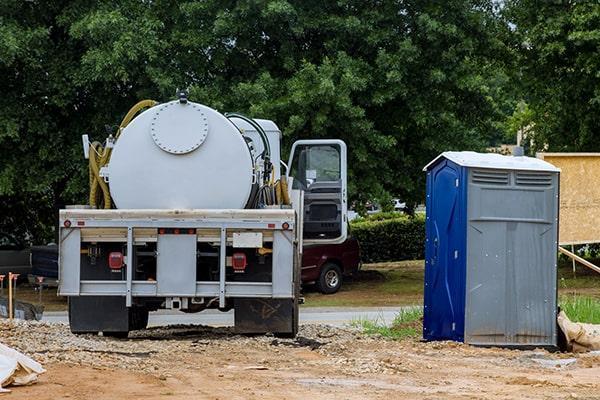 Our Junction City Porta Potty Rentals field team