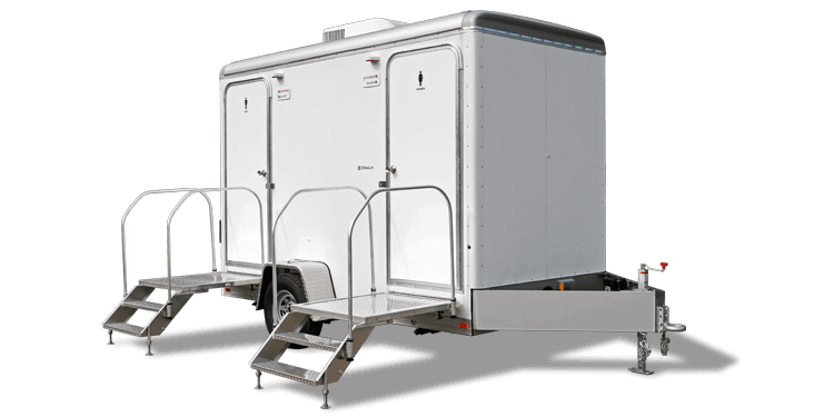 Luxury Restroom Trailer Rentals Junction City KS